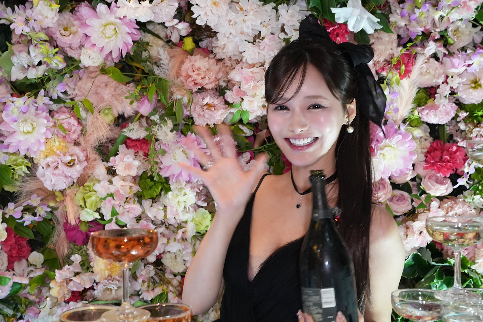 2025年激安 幻の存在”人気キャバ嬢きほのバースデーイベントに潜入 現役最後 スーツ