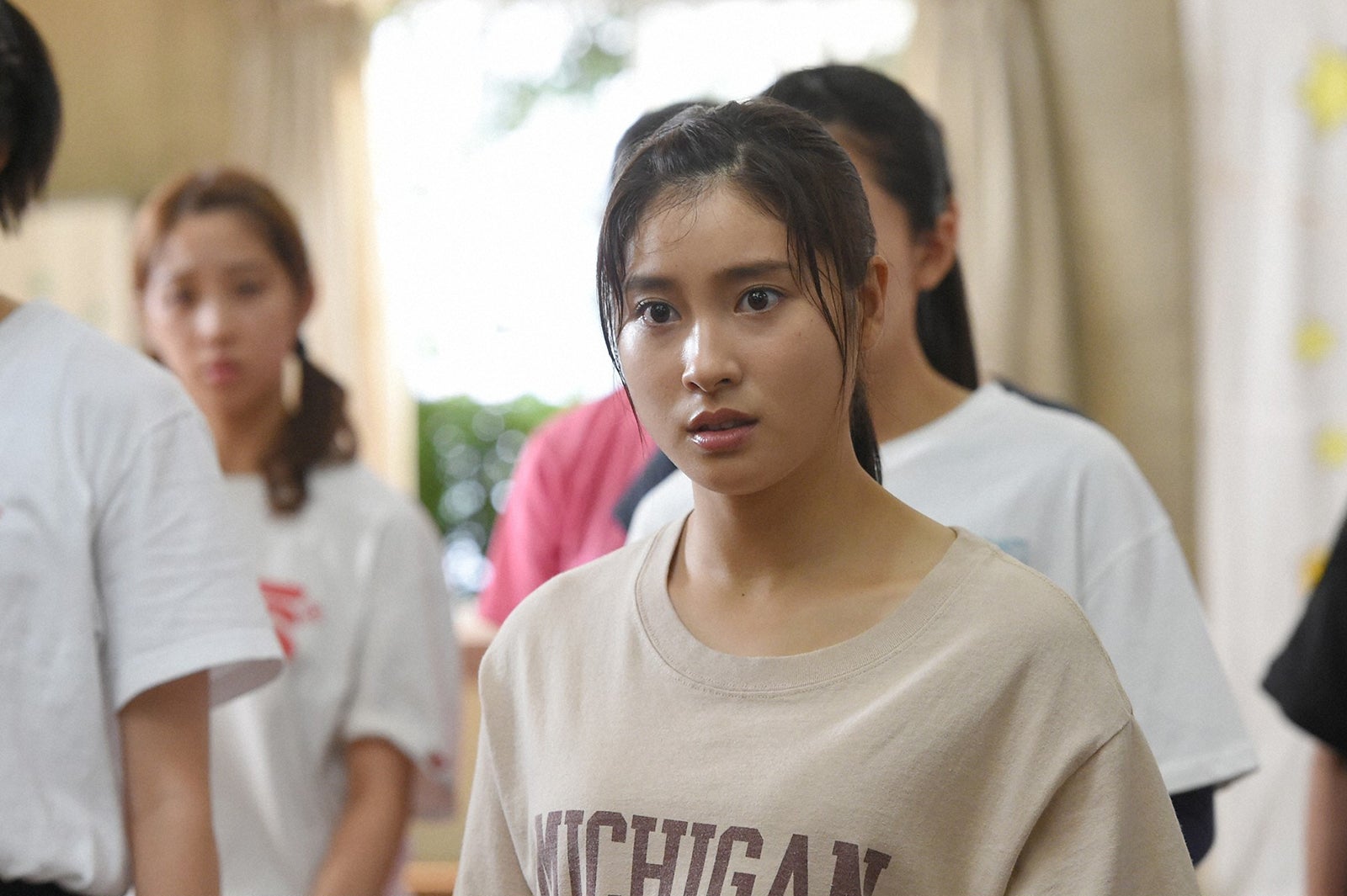 土屋太鳳／「チア☆ダン」第8話より（C）TBS