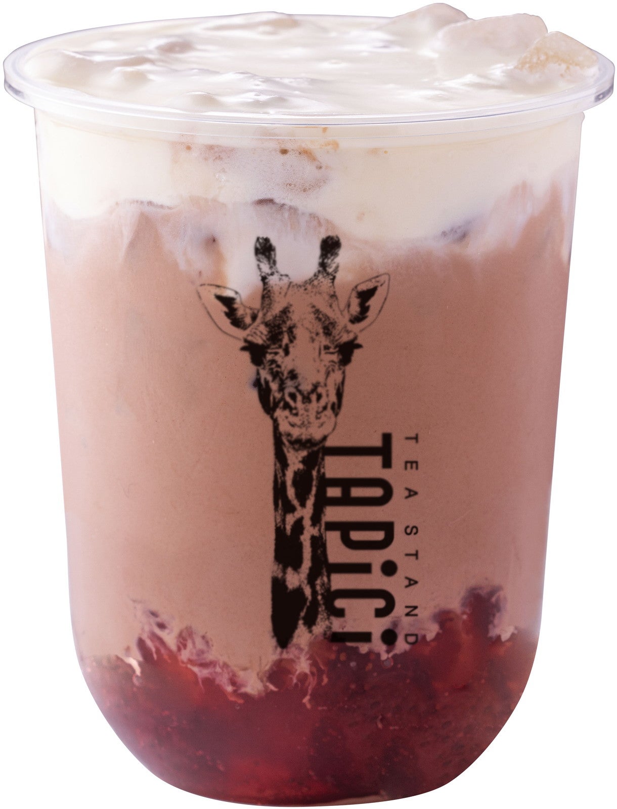 タピチ - ハイカカオチョコレート＆ストロベリー／画像提供：ドロキア・オラシイタ