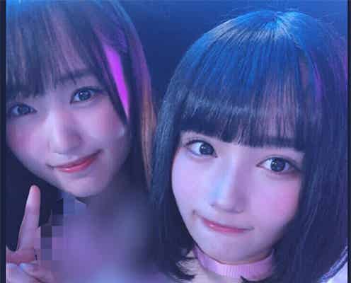 話題の「坂道AKB」第3弾、AKB48矢作萌夏ら坂道メンバーとの2ショット公開で期待高まる 菅井友香「慣れないことをした」