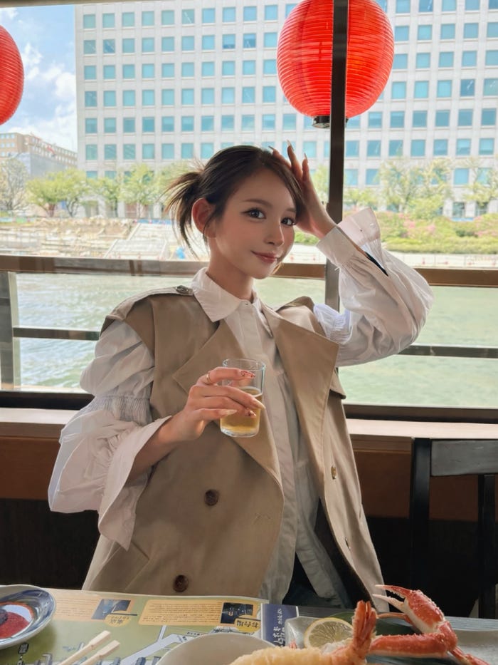 愛泉もかInstagramより