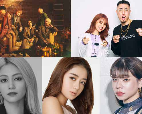 Da-iCE「TGC 和歌山 2023」メインアーティストに決定 みちょぱ・楓・とうあ・中町兄妹ら第3弾出演者発表