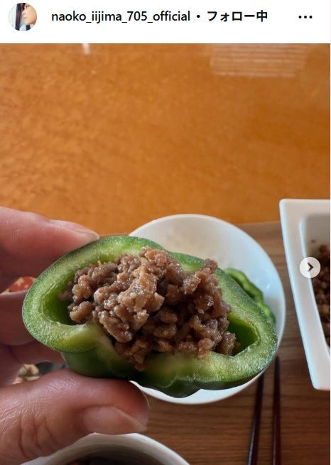 飯島直子Instagramより