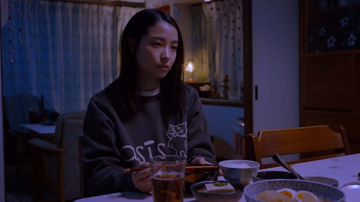 広瀬すず「路上のルカ」(C)2023 Kyrie Film Band