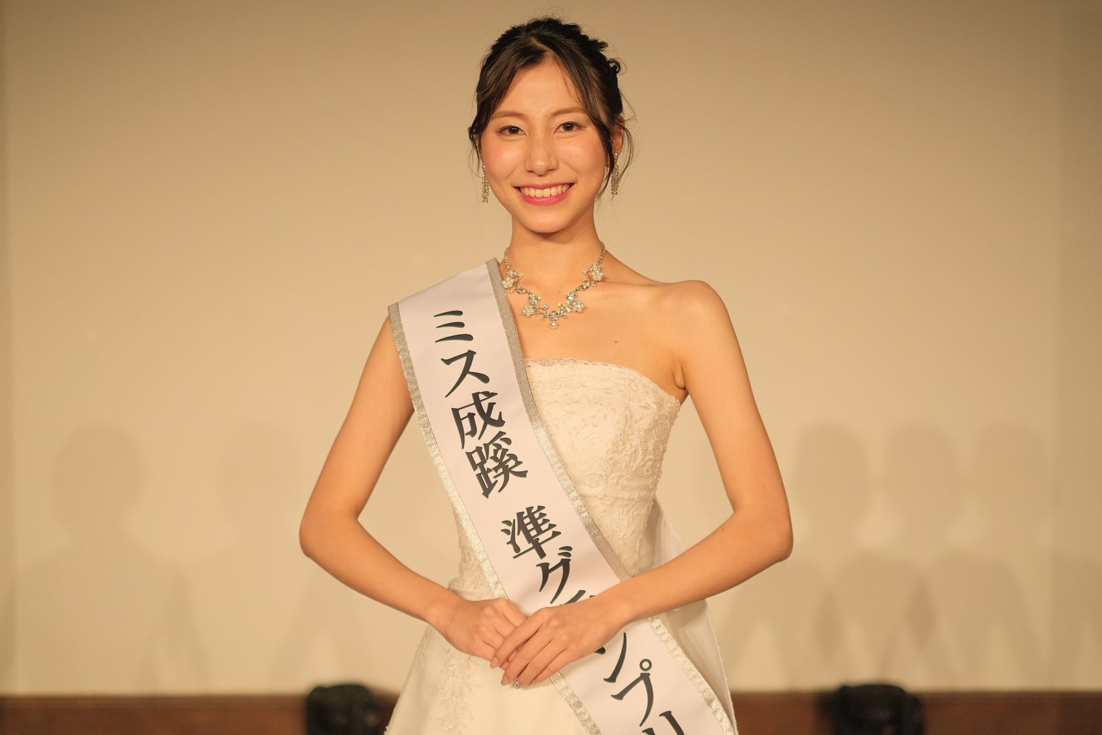 「ミス成蹊」準グランプリ・根岸ななかさん（提供写真）