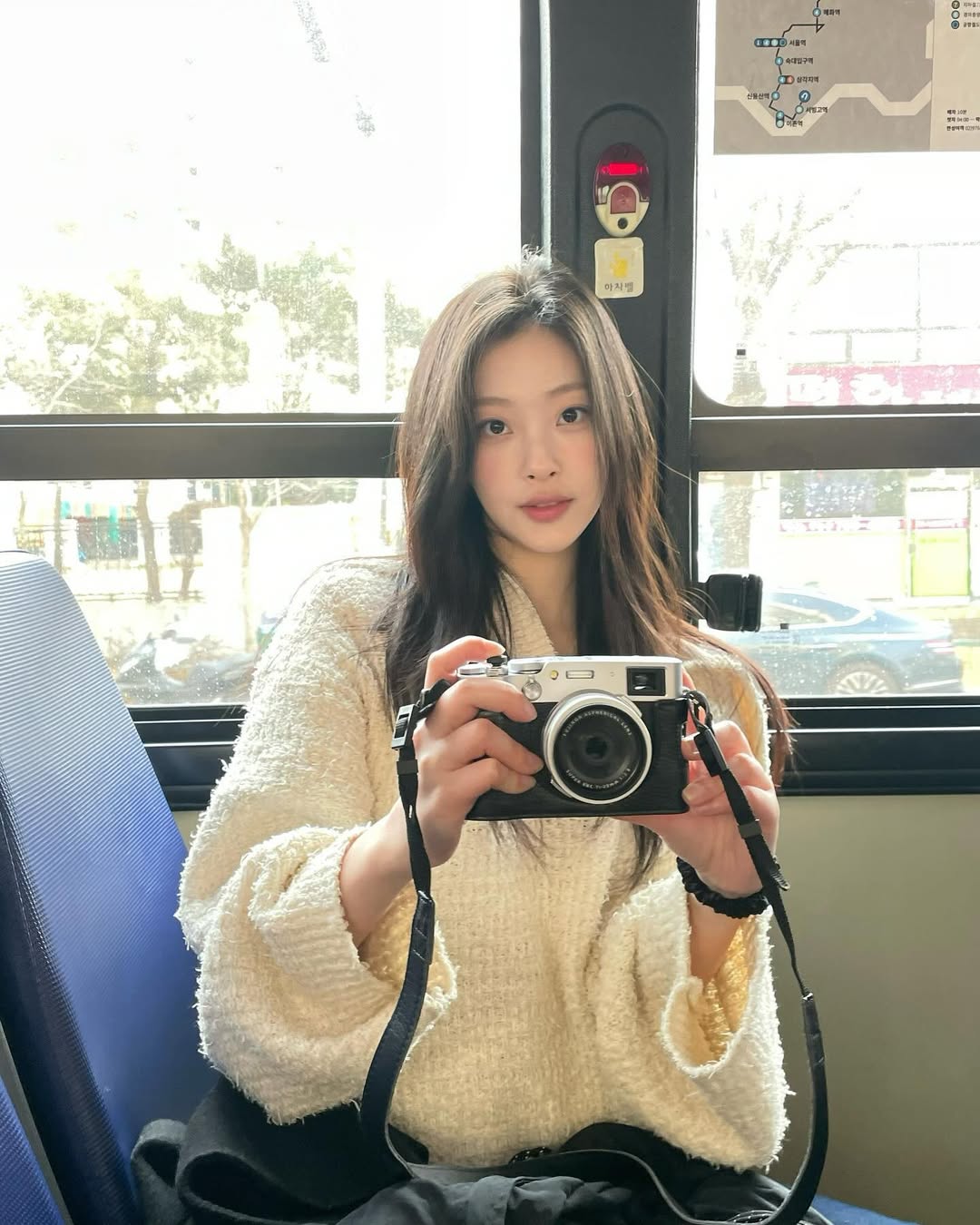 チェ・ヒジンInstagramより