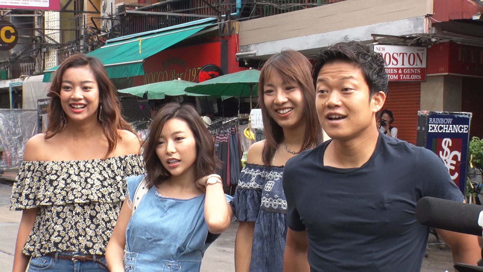 トムと対面の瞬間／「あいのり：Asian Journey」第14話より（C）フジテレビ