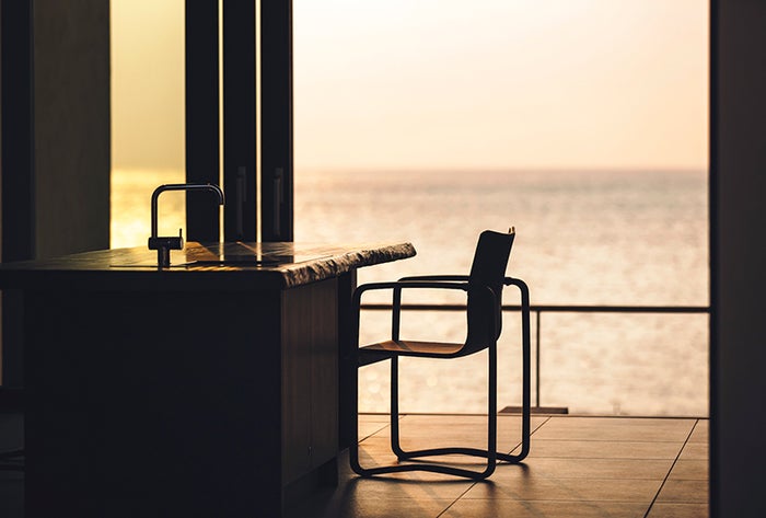 土間ダイニング／画像提供：星野リゾート