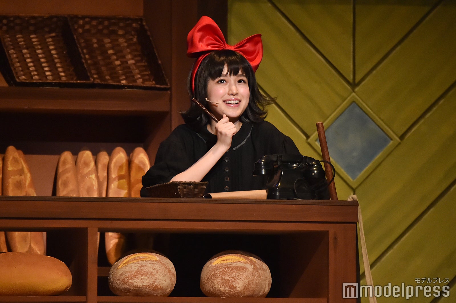 福本莉子 ／ミュージカル「魔女の宅急便」公開フォトコールより（C）モデルプレス