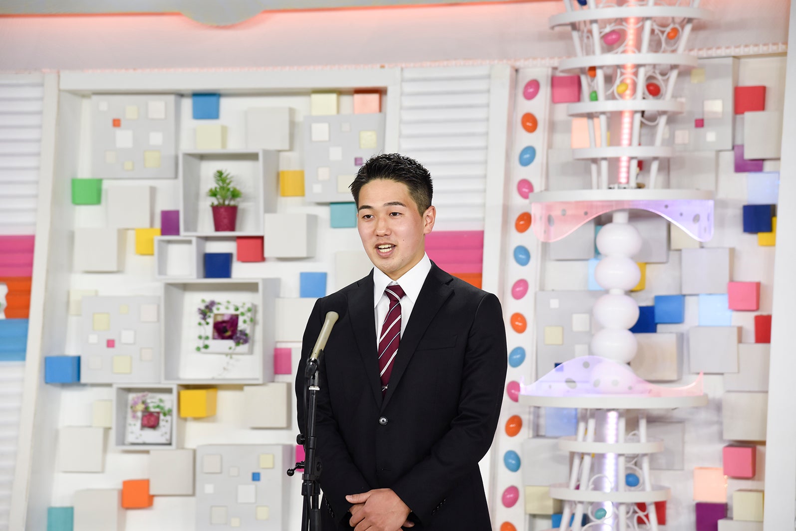 岩崎陽さん（提供写真）