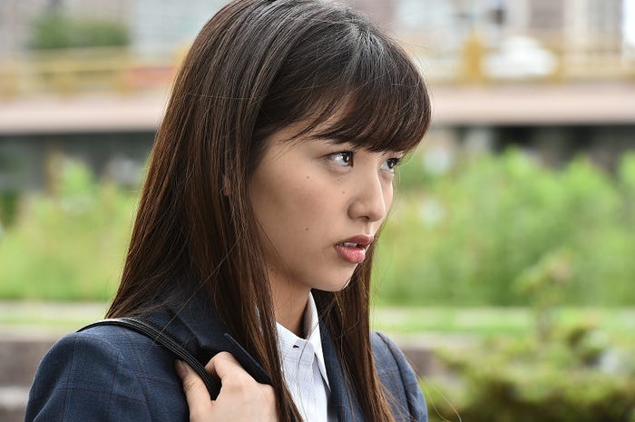 久田莉子/TBS月曜名作劇場「税務調査官 窓際太郎の事件簿34」(C)TBS