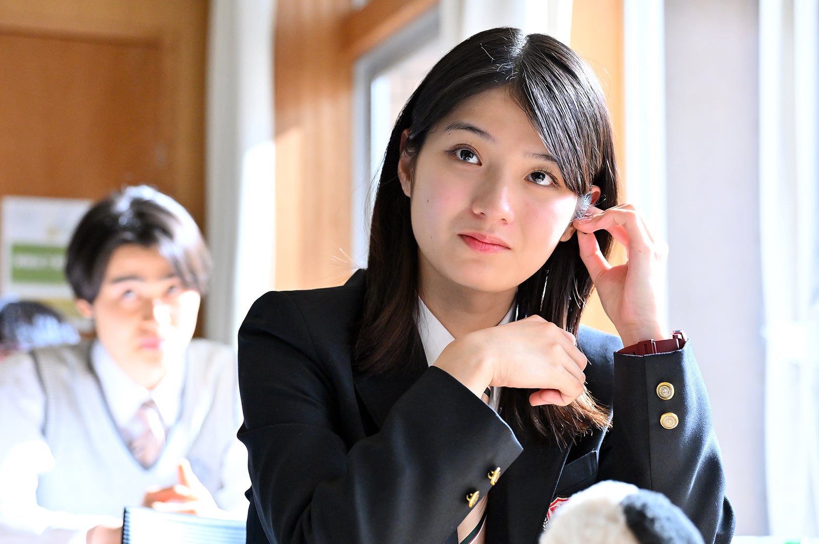 蒔田彩珠「御上先生」第1話（C）TBS