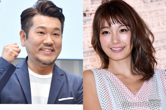 藤本敏史&木下優樹菜 (C)モデルプレス