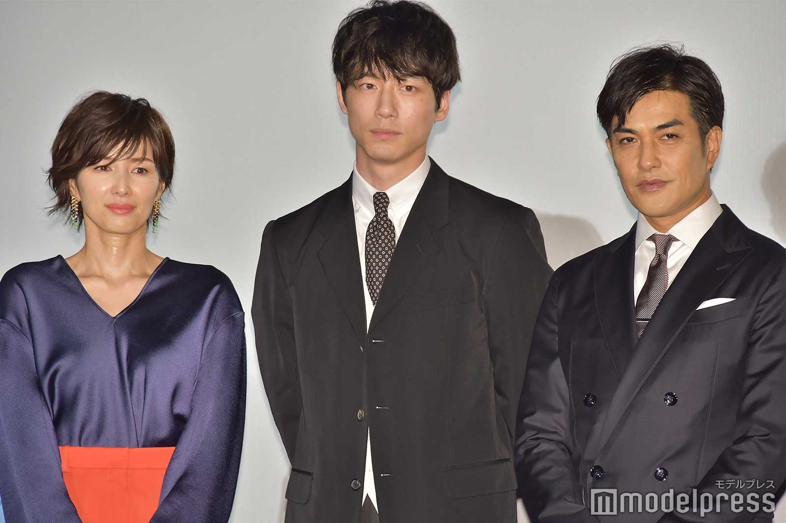 （左から）吉瀬美智子、坂口健太郎、北村一輝（C）モデルプレス