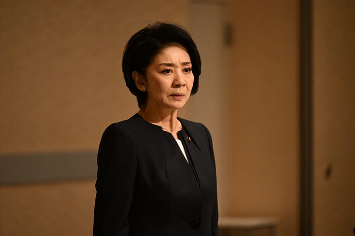 片平なぎさ「罠の戦争」第8話より(C)カンテレ