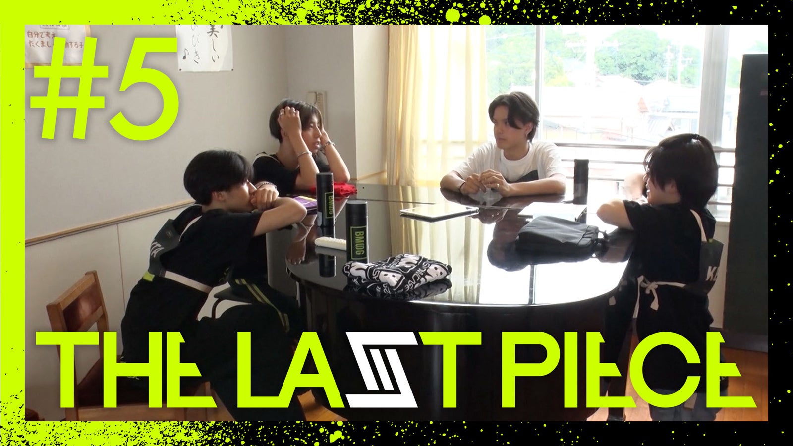 「THE LAST PIECE」Ep.05／画像提供：BMSG