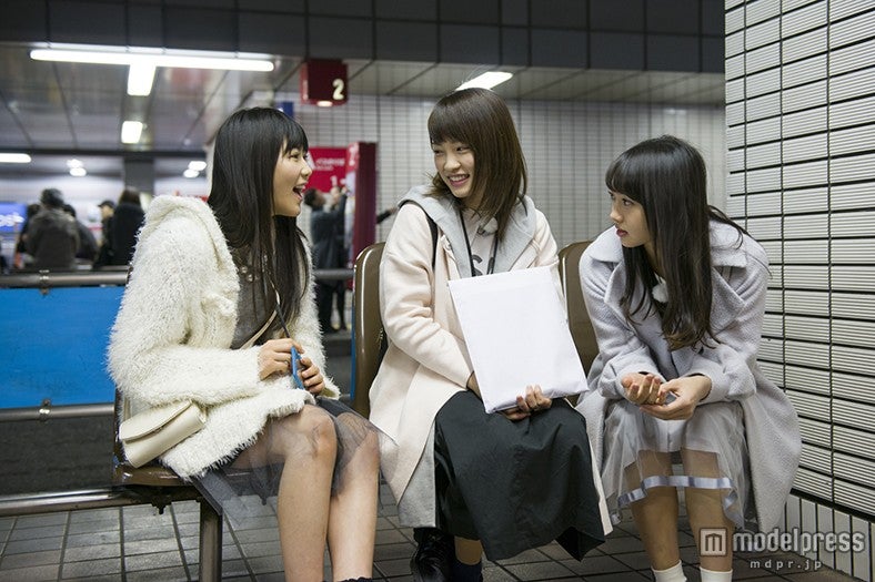 場面カット／（左から）西野未姫、川栄李奈、木崎ゆりあ