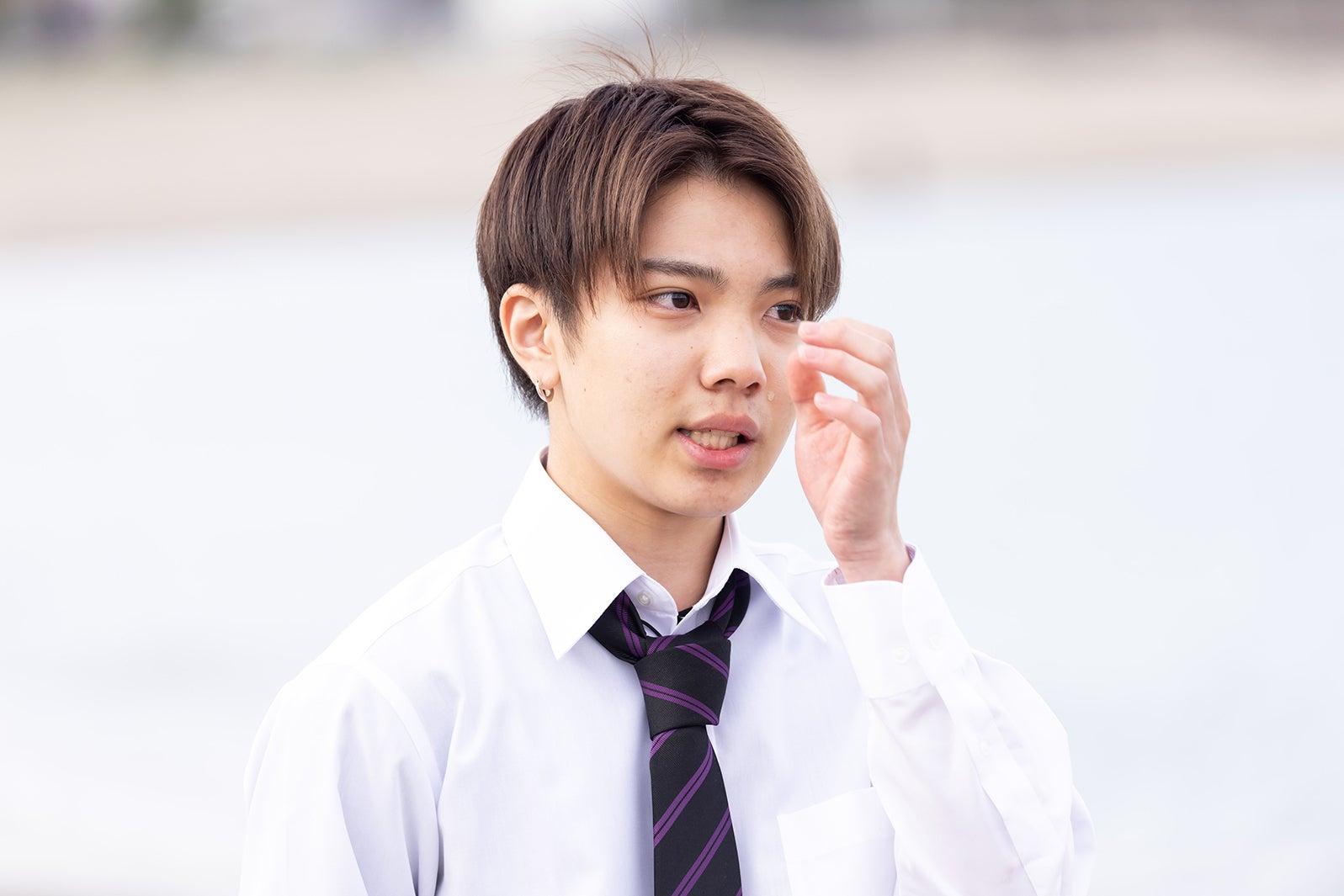 こうせい「今日、好きになりました。-霞草編-」最終話より（C）AbemaTV, Inc.