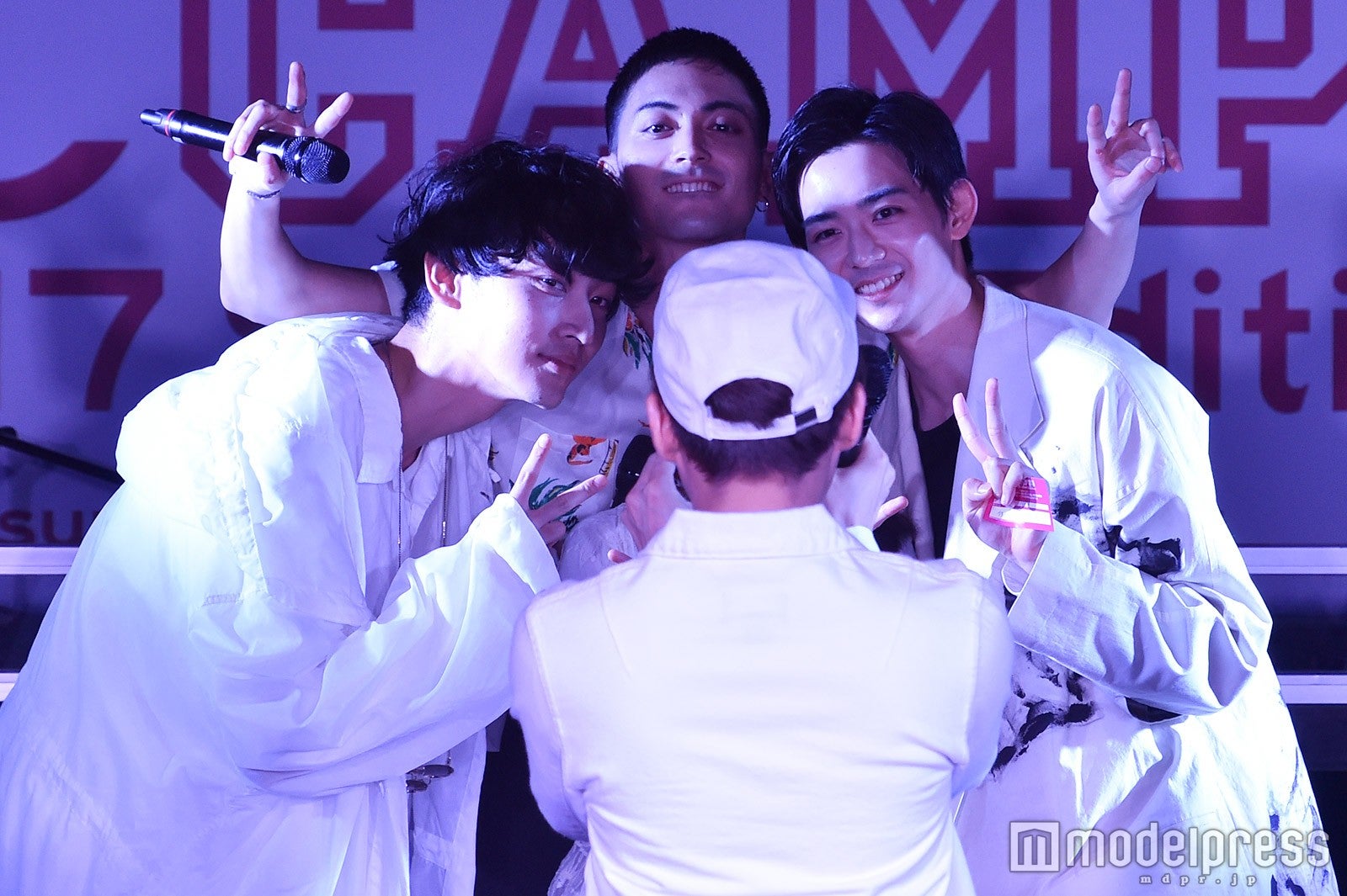 上杉柊平、永瀬匡、竜星涼、 （C）モデルプレス