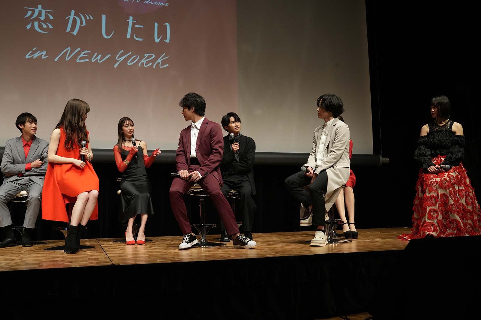 「恋愛ドラマな恋がしたい in NEW YORK」（C）AbemaTV, Inc.