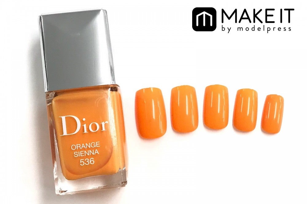 Dior／ディオール ヴェルニ／536 オレンジ シエナ／3,000円（税抜） (C)メイクイット