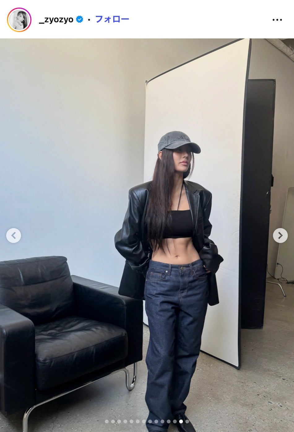 ジヒョInstagramより