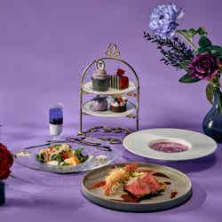 ファンタジー&ローズ アフタヌーンティー with ANNA SUI/提供画像