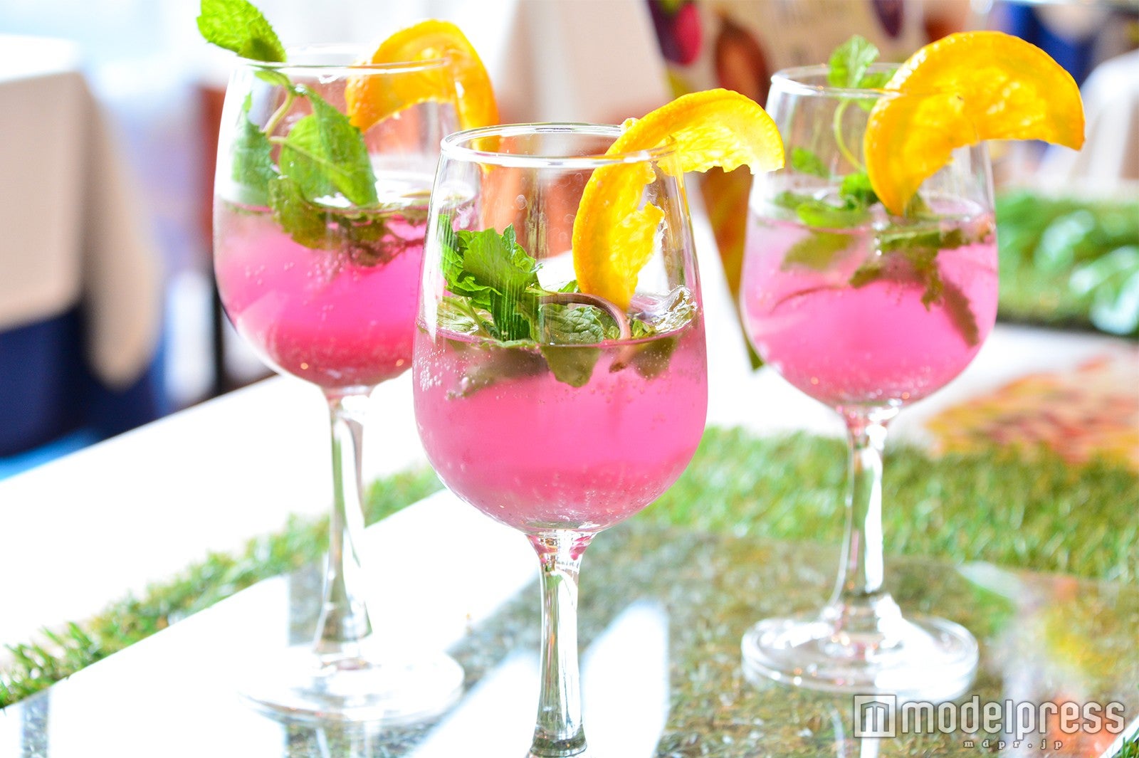 トロピカルモヒート （C）モデルプレス