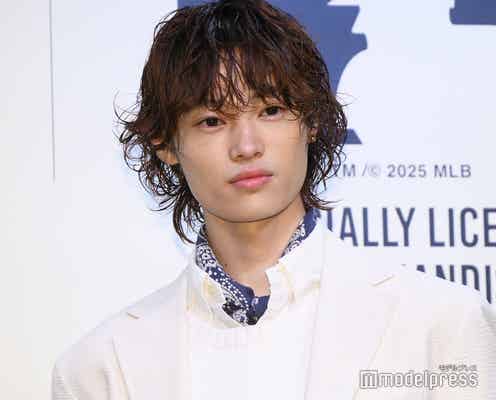 窪塚愛流、母との野球観戦は「かけがえのない思い出」もルール分からず 父・洋介が暴露【ポロ ラルフ ローレン×MLB ローンチイベント】