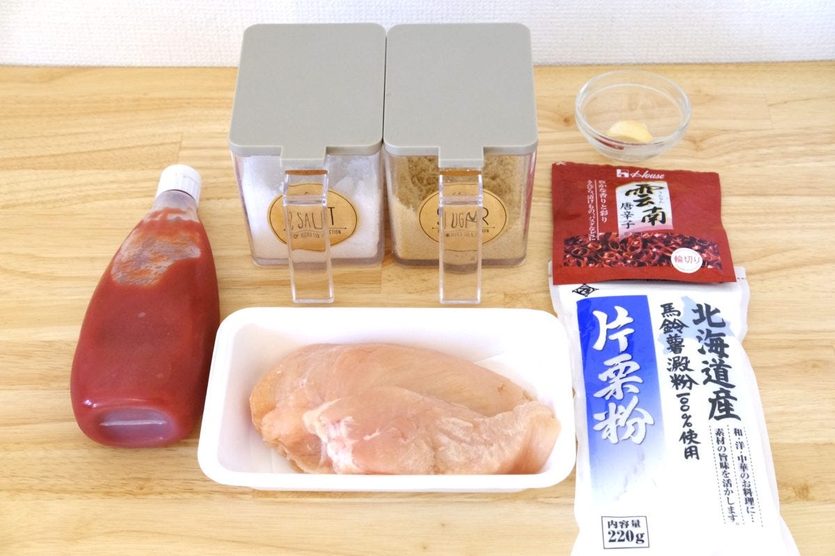 ロバート馬場・鶏チリ