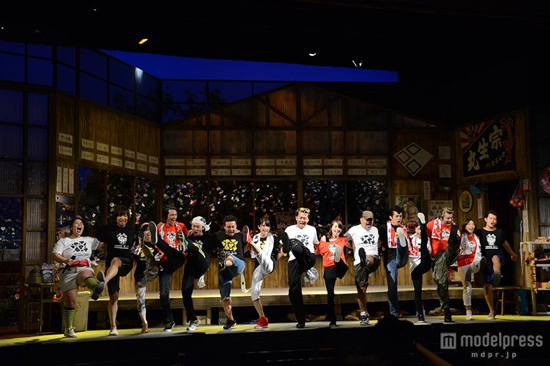 舞台「夕－ゆう－」公開ゲネプロ