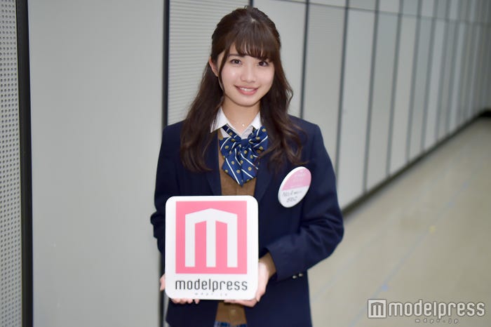 「女子高生ミスコン2017-2018」審査員特別賞:ざわこ(C)モデルプレス