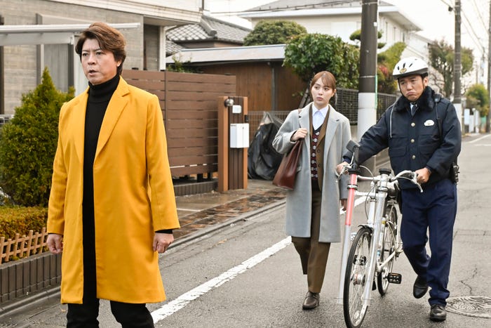 上川隆也、内田理央、清水伸「問題物件」第3話より(C)フジテレビ