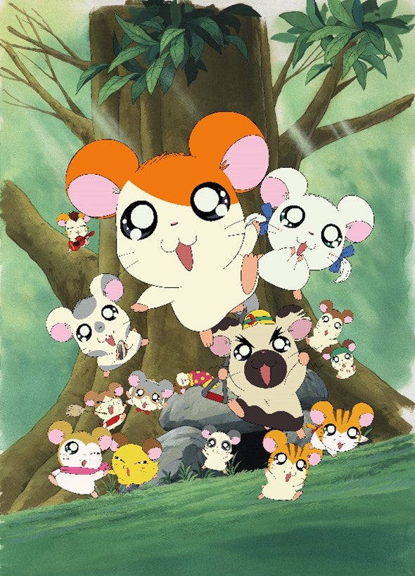 「とっとこハム太郎」メインビジュアル（C）河井リツ子／小学館・SMDE（C）河井リツ子／小学館・SMDE・テレビ東京（C）とっとこ8686プロジェクト　2001