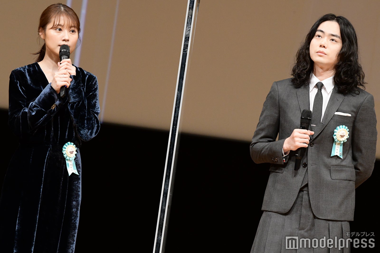 有村架純、菅田将暉 （C）モデルプレス