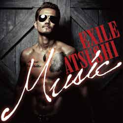 EXILE・ATSUSHI、最新作「Music」（2014年3月12日発売）