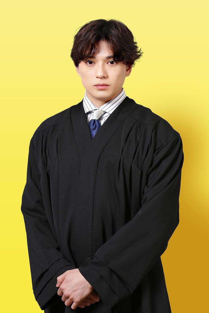 新田真剣佑 (C)フジテレビ