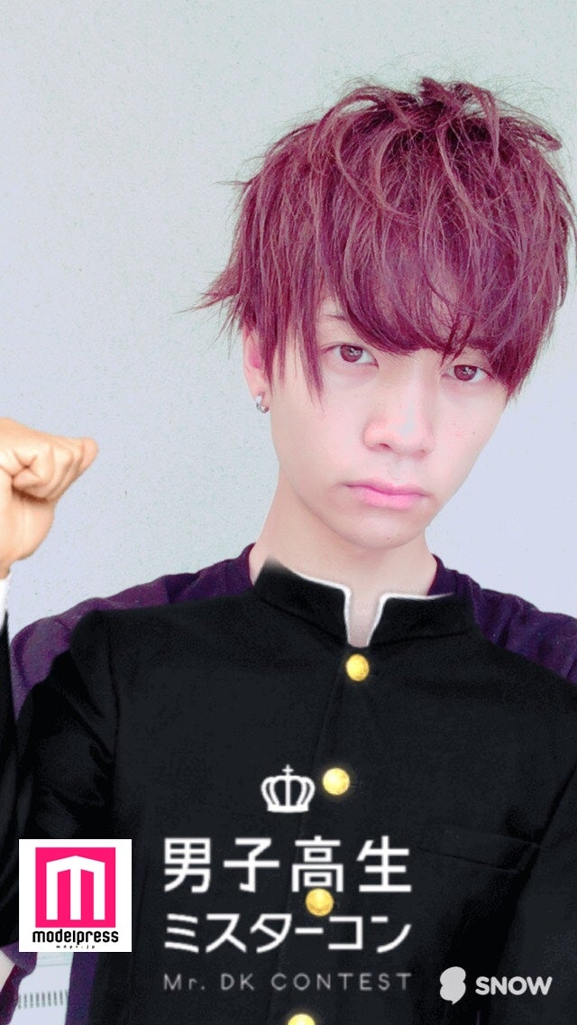 「ファボ数」2位：中藤海人「男子高生ミスターコン2016」近畿地方予選／速報結果（中間発表）