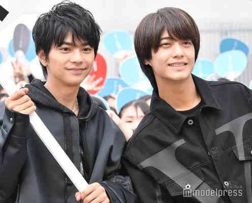 Sexy Zone佐藤勝利・King & Prince高橋海人、粋な計らいにファン興奮 雨の中高校生300人集結<ブラック校則>