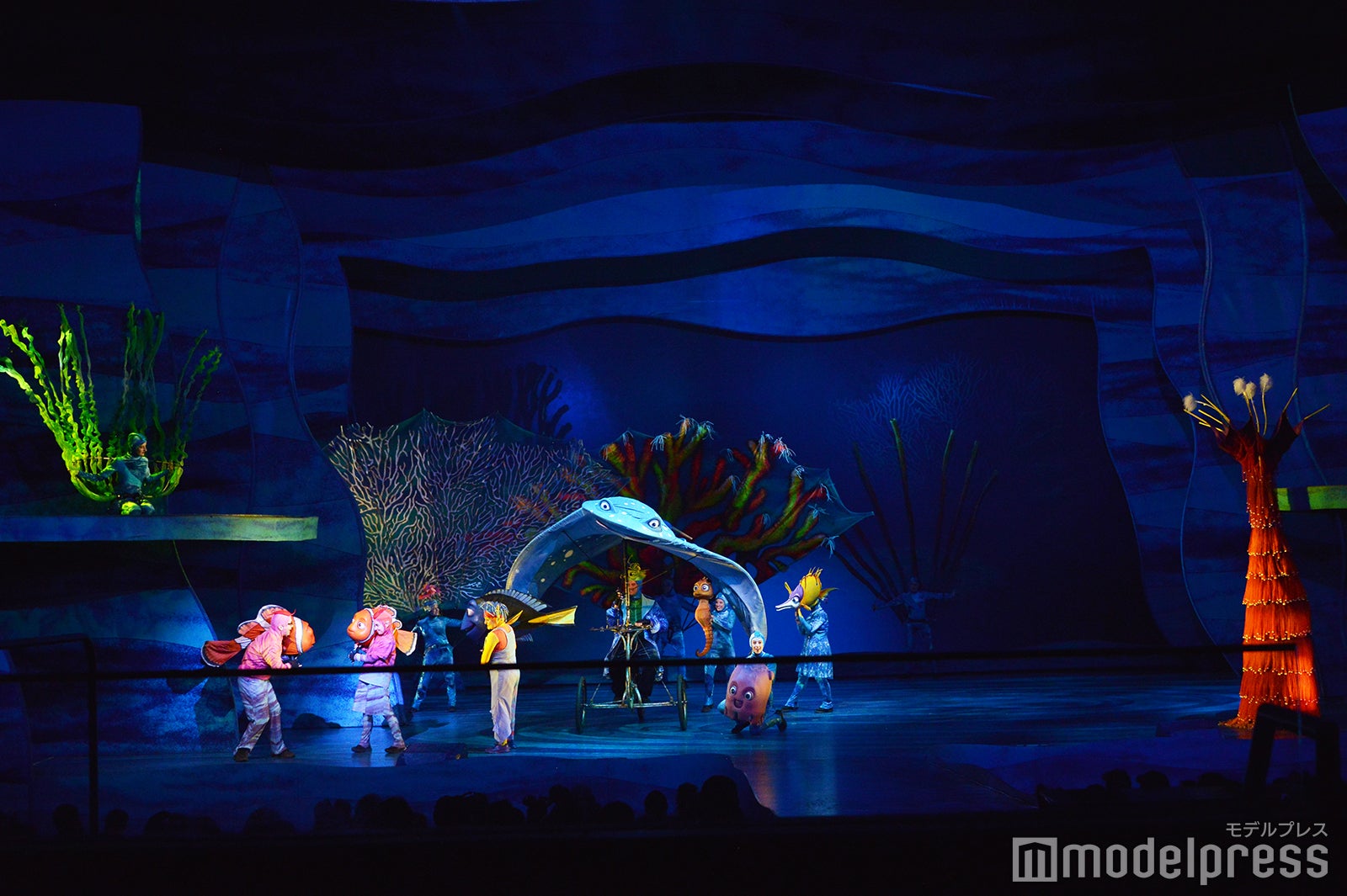「ファインディング・ニモ：ザ・ミュージカル」（C）モデルプレス（C）Disney
