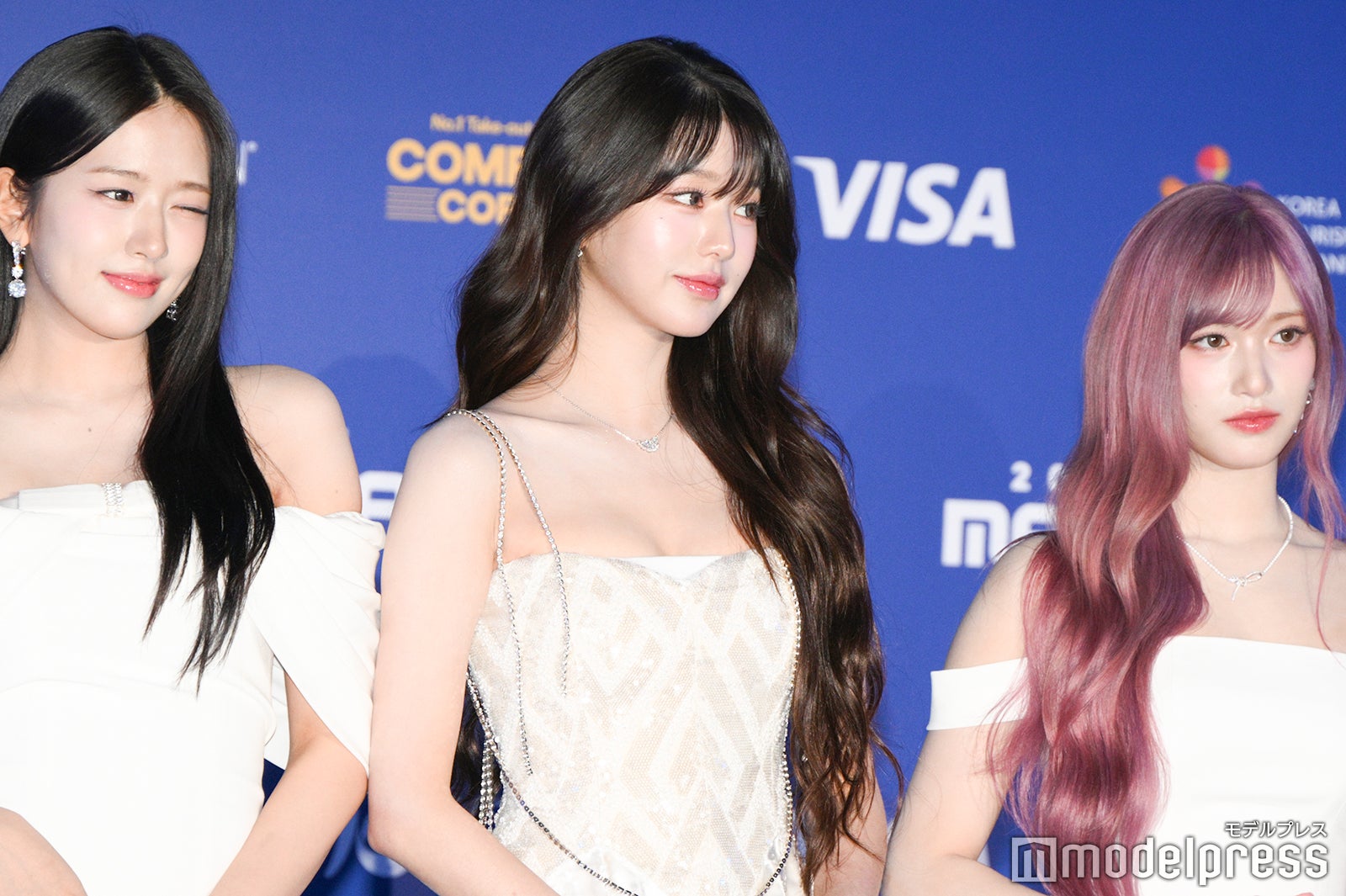 ユジン、ウォニョン、イソ（C）モデルプレス