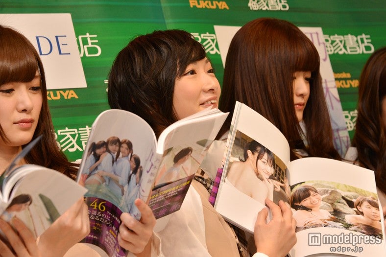 左から：白石麻衣、生駒里奈、松村沙友理