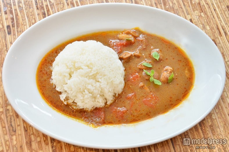 「フルーツトマトのヘルシー本格カリー」