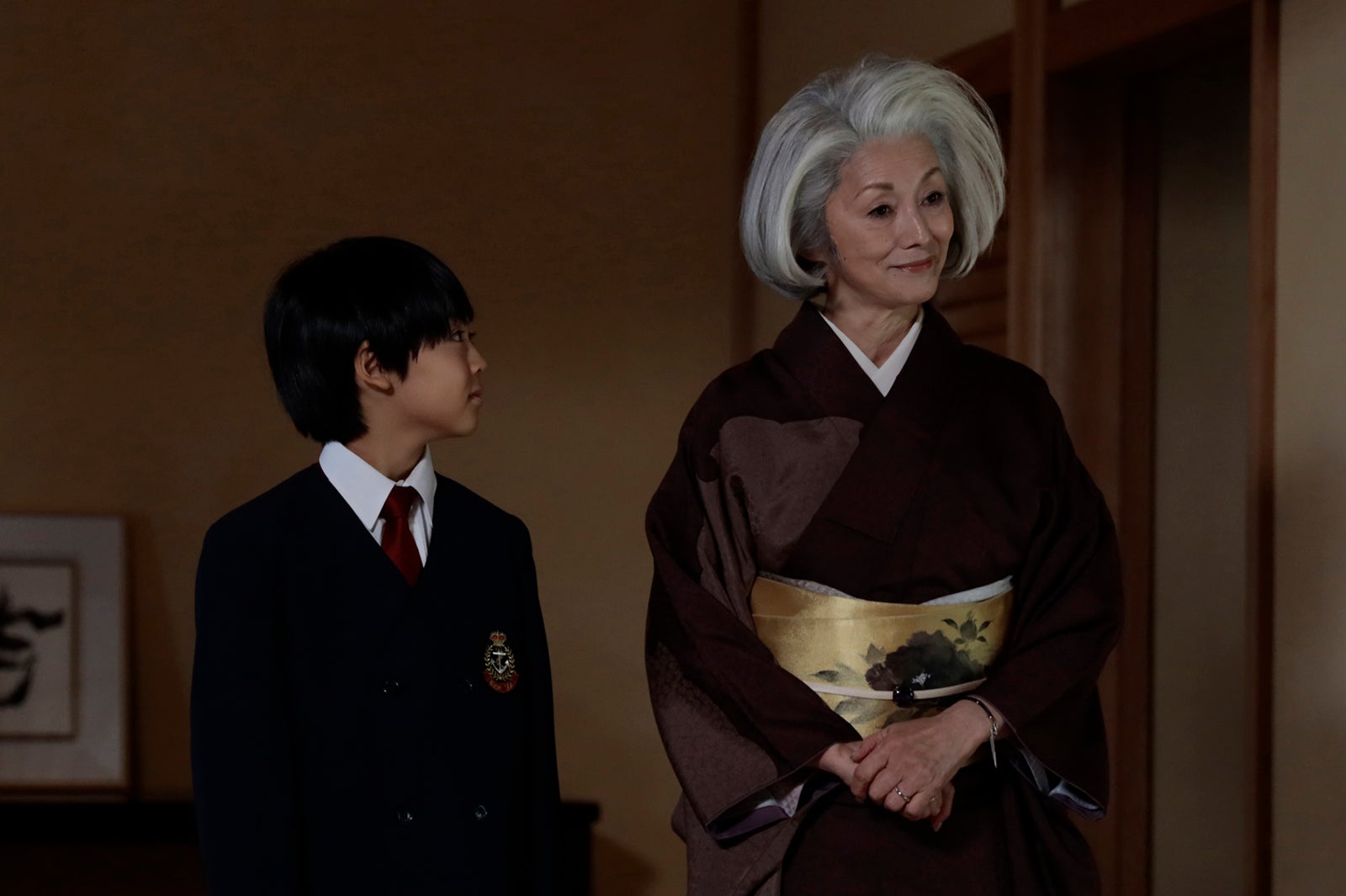 川原瑛都、夏木マリ「プライベートバンカー」第3話（C）テレビ朝日