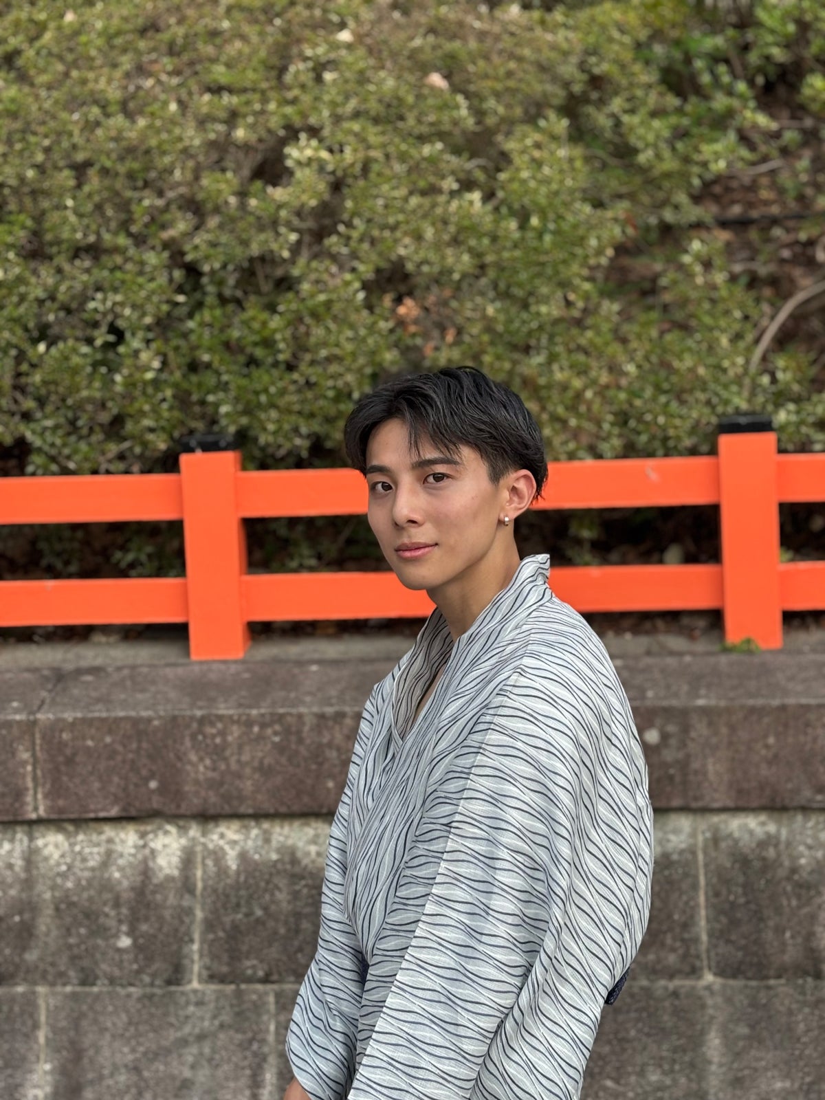 林幸輝　生写真 ミスターSFC2025」ファイナリスト、林航生さんの素顔に迫る【大学