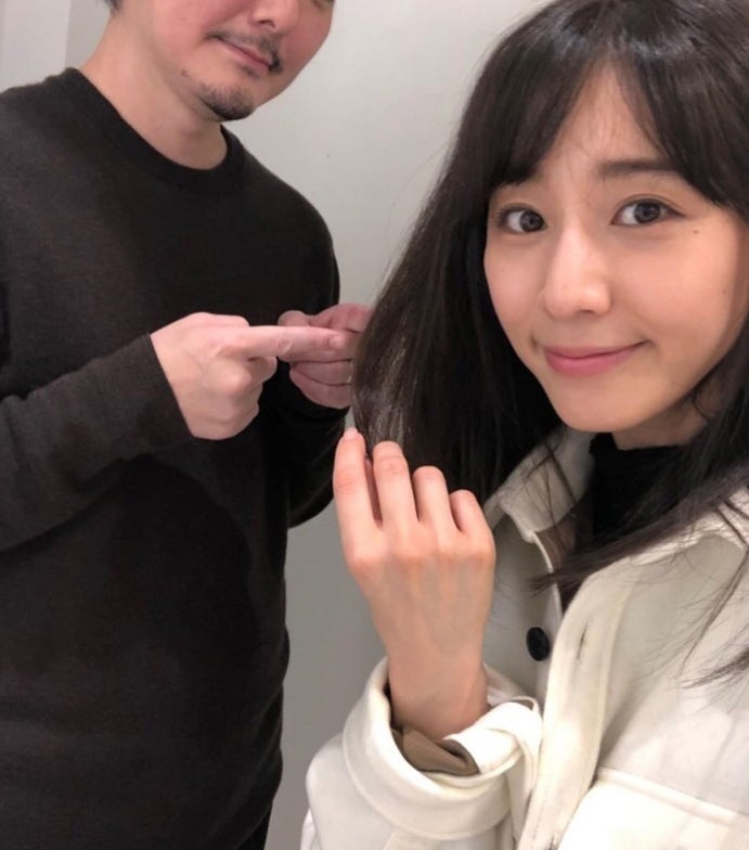 田中みな実、肌が綺麗に見えるこだわりヘアカラーを担当美容師が解説