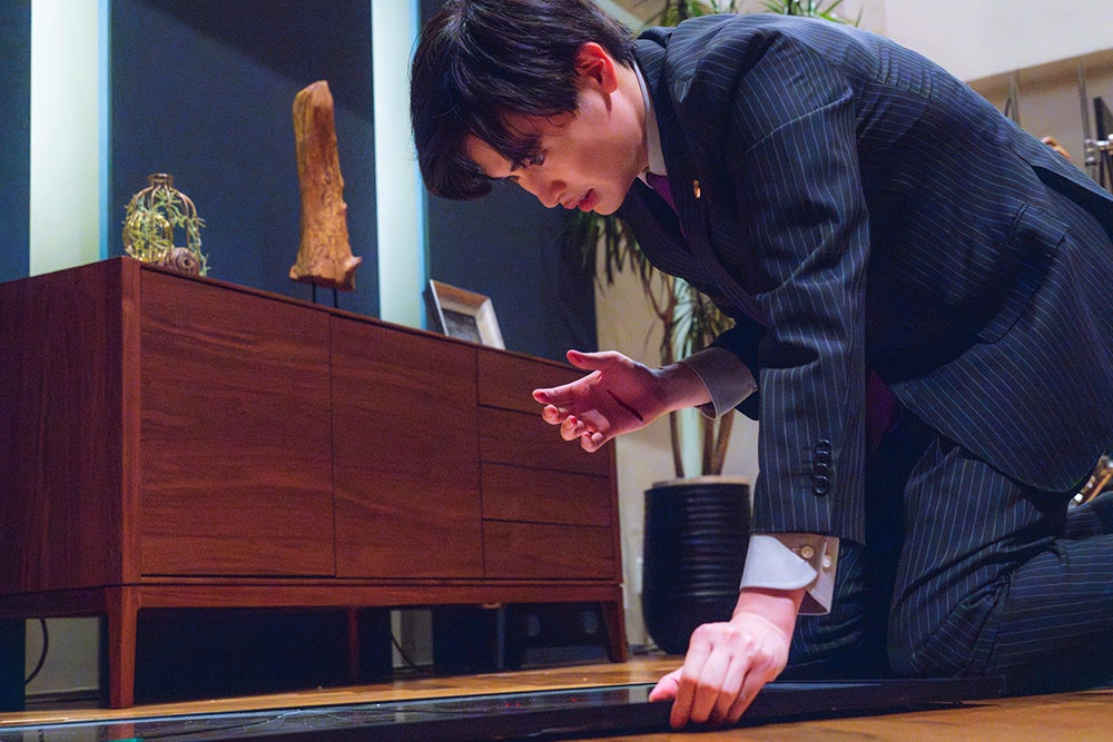 西垣匠「顔に泥を塗る」第7話より（C）テレビ朝日