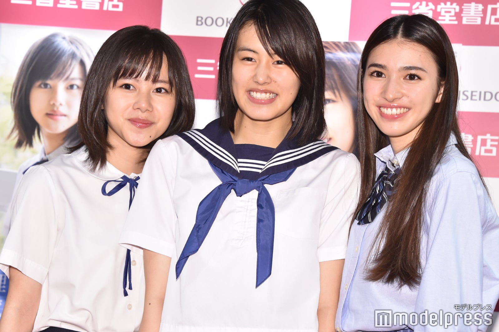 松風理咲・竹内愛紗・長見玲亜、水着撮影の思い出語る 1st写真集