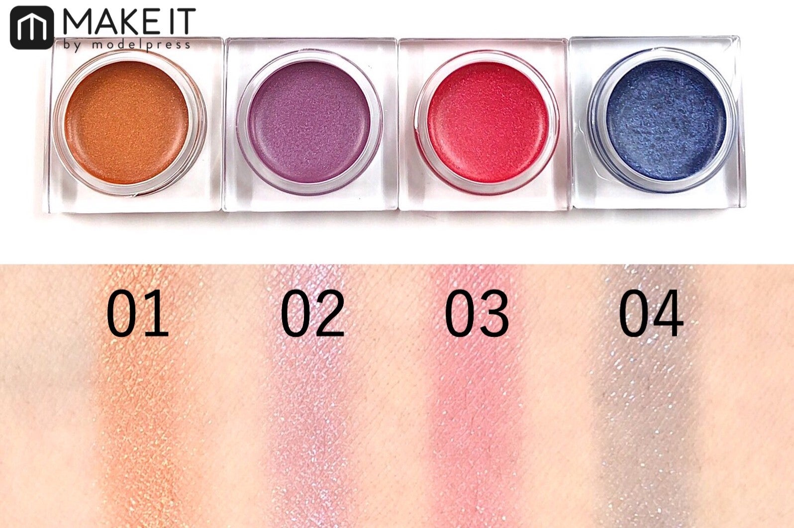 （左から）01～04 (C)メイクイット