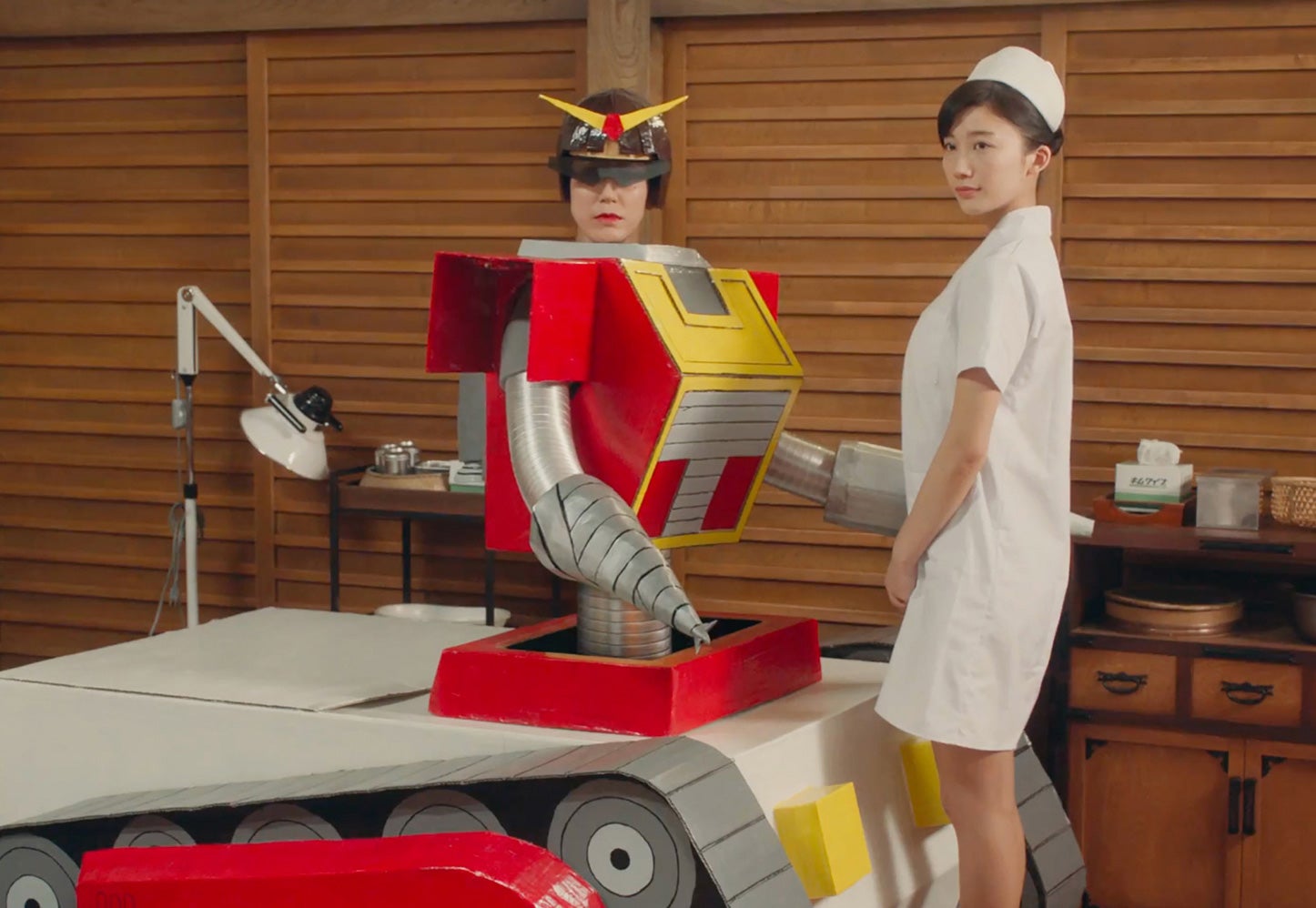 小倉優香（C）空知英秋／集英社（C）2018映画「銀魂2」製作委員会（C）2018エイベックス通信放送